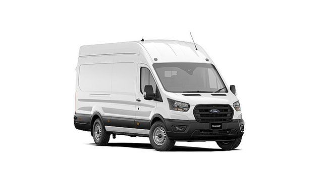 New Ford Transit VO 2023.50MY 350e (High Roof) Townsville, 2023 Ford Transit VO 2023.50MY 350e (High Roof) Frozen White 10 Speed Automatic Van