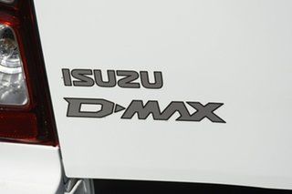 2023 Isuzu D-MAX RG MY23 SX Crew Cab Mineral White 6 Speed Sports Automatic Utility