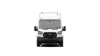2023 Ford Transit VO 2023.50MY 350e (High Roof) Frozen White 10 Speed Automatic Van