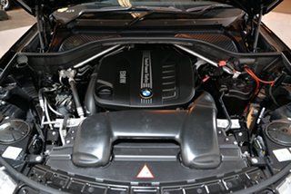 2014 BMW X5 F15 xDrive30d Black 8 Speed Sports Automatic Wagon