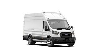 2023 Ford Transit VO 2023.50MY 430e High Roof Frozen White 10 Speed Automatic Van.