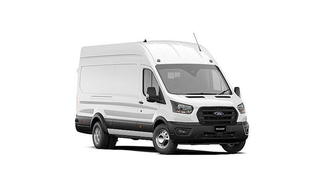 New Ford Transit VO 2023.50MY 430e High Roof Ferntree Gully, 2023 Ford Transit VO 2023.50MY 430e High Roof Frozen White 10 Speed Automatic Van