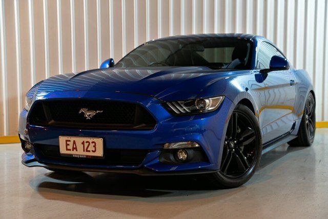 Used Ford Mustang FM MY17 Fastback 2.3 GTDi Hendra, 2017 Ford Mustang FM MY17 Fastback 2.3 GTDi Blue 6 Speed Manual Coupe