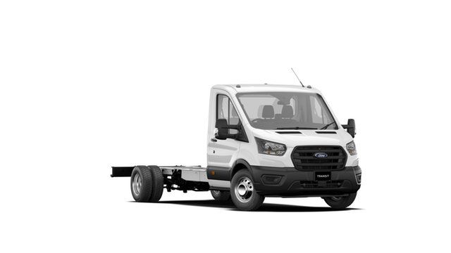 New Ford Transit VO 2023.50MY 430E Springwood, 2023 Ford Transit VO 2023.50MY 430E Frozen White 10 Speed Automatic Cab Chassis