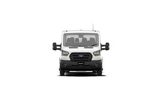2023 Ford Transit VO 2023.50MY 470E Frozen White 6 Speed Manual Double Cab Chassis