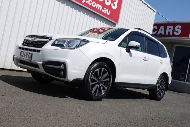 Used Subaru Forester S4 MY17 2.0D-S CVT AWD Bundaberg, 2016 Subaru Forester S4 MY17 2.0D-S CVT AWD White 7 Speed Constant Variable Wagon
