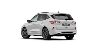 2022 Ford Escape ZH 2022MY ST-Line Frozen White 8 Speed Sports Automatic SUV