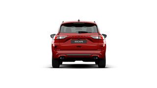 2022 Ford Escape ZH 2022MY ST-Line Rapid Red 8 Speed Sports Automatic SUV