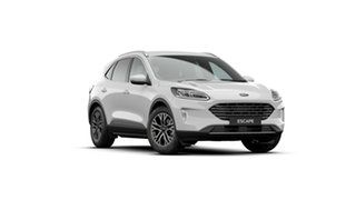 2022 Ford Escape ZH 2022MY White 8 Speed Sports Automatic SUV