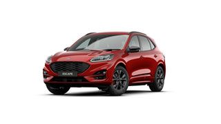 2022 Ford Escape ZH 2022MY ST-Line Rapid Red 8 Speed Sports Automatic SUV