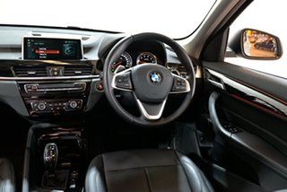 2019 BMW X1 F48 xDrive25i Steptronic AWD Silver 8 Speed Sports Automatic Wagon