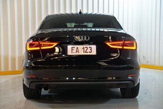 2015 Audi A3 8V MY16 Attraction S Tronic Black 7 Speed Sports Automatic Dual Clutch Sedan
