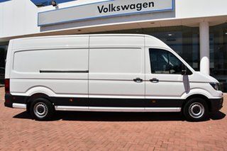 2023 Volkswagen Crafter SY1 MY23 35 High Roof LWB FWD TDI340 Candy White 8 Speed Automatic Van