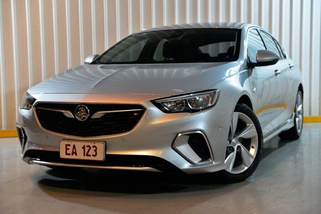 Used Holden Commodore ZB RS-V Hendra, 2018 Holden Commodore ZB RS-V Silver 9 Speed Automatic Liftback