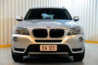 2011 BMW X3 F25 MY1011 xDrive20d Steptronic Silver 8 Speed Automatic Wagon