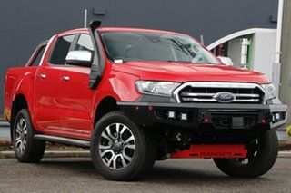 2019 Ford Ranger PX MkIII 2019.00MY XLT Red 6 Speed Sports Automatic Double Cab Pick Up.
