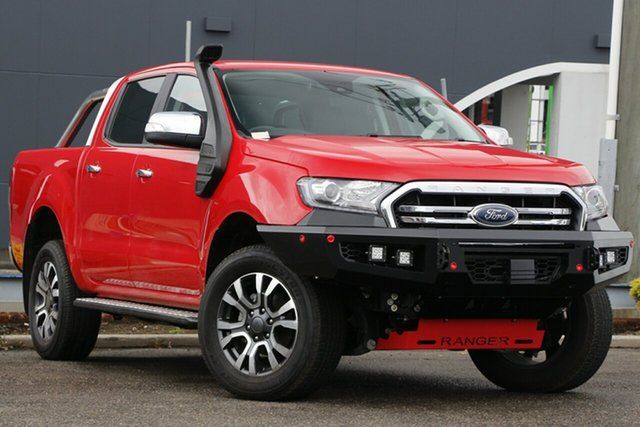 Used Ford Ranger PX MkIII 2019.00MY XLT Parramatta, 2019 Ford Ranger PX MkIII 2019.00MY XLT Red 6 Speed Sports Automatic Double Cab Pick Up
