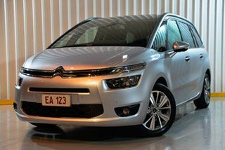 2014 Citroen Grand C4 Picasso B7 Exclusive Grey 6 Speed Sports Automatic Wagon.