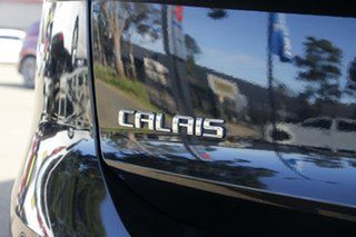 2018 Holden Calais ZB MY18 V Tourer AWD Black 9 Speed Sports Automatic Wagon
