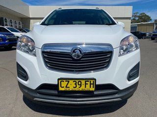 2015 Holden Trax TJ MY15 LS White 6 Speed Automatic Wagon.