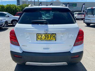 2015 Holden Trax TJ MY15 LS White 6 Speed Automatic Wagon