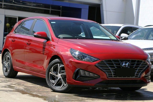 New Hyundai i30 PD.V4 MY23 St Marys, 2023 Hyundai i30 PD.V4 MY23 Ultimate Red 6 Speed Sports Automatic Hatchback