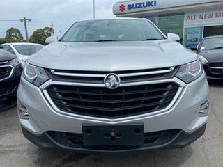2017 Holden Equinox EQ MY18 LS+ FWD Silver 6 Speed Sports Automatic Wagon.