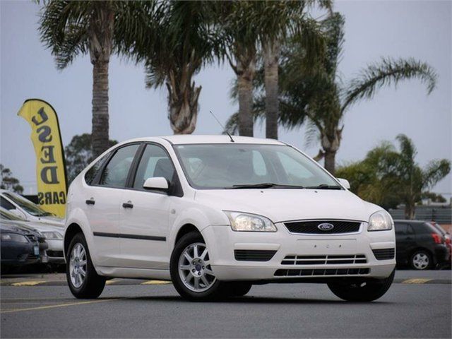 Used Ford Focus LS LX Cheltenham, 2006 Ford Focus LS LX White 5 Speed Manual Hatchback