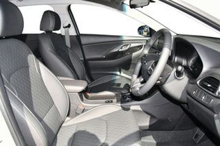 2021 Hyundai i30 PD.V4 MY21 Elite White 6 Speed Automatic Hatchback