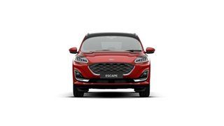 2022 Ford Escape ZH 2022MY Vignale Rapid Red 8 Speed Sports Automatic SUV.