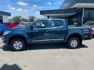 2015 Holden Colorado RG MY15 LS Crew Cab Blue 6 Speed Sports Automatic Utility