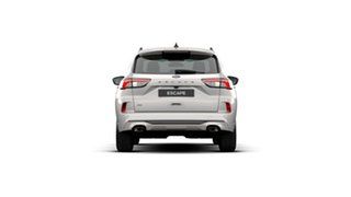 2022 Ford Escape ZH 2023.25MY ST-Line White Platinum 8 Speed Sports Automatic SUV