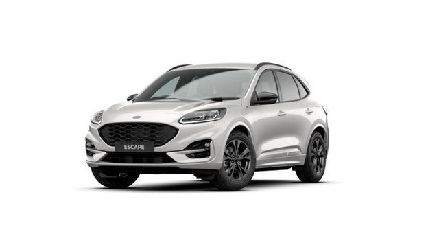 New Ford Escape ZH 2023.25MY ST-Line Townsville, 2022 Ford Escape ZH 2023.25MY ST-Line White Platinum 8 Speed Sports Automatic SUV