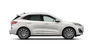 2023 Ford Escape ZH 2023.25MY Vignale AWD White Platinum 8 Speed Sports Automatic SUV