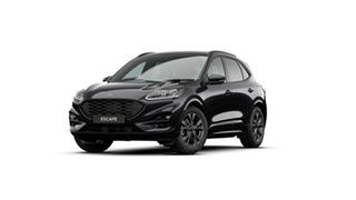 2023 Ford Escape ZH 2023.25MY ST-Line Black 8 Speed Sports Automatic SUV.
