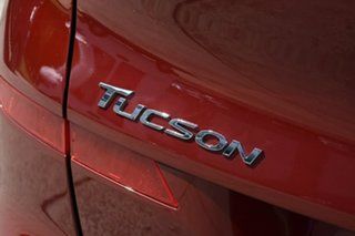2020 Hyundai Tucson TL4 MY21 Active X 2WD Crimson Red 6 Speed Automatic Wagon