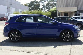 2020 Hyundai i30 PD.V4 MY21 Elite Intense Blue 6 Speed Sports Automatic Hatchback