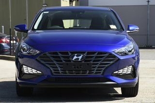 2020 Hyundai i30 PD.V4 MY21 Elite Intense Blue 6 Speed Sports Automatic Hatchback