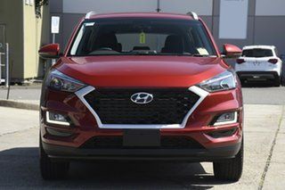 2020 Hyundai Tucson TL4 MY21 Active X 2WD Crimson Red 6 Speed Automatic Wagon