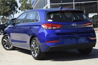 2020 Hyundai i30 PD.V4 MY21 Elite Intense Blue 6 Speed Sports Automatic Hatchback.