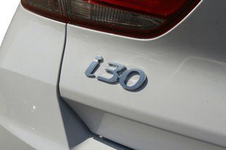 2023 Hyundai i30 PD.V4 MY23 Atlas White 6 Speed Sports Automatic Hatchback