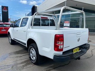 2016 Holden Colorado RG MY16 LS Crew Cab White 6 Speed Manual Cab Chassis