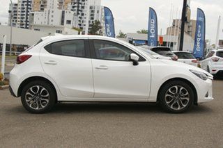 2018 Mazda 2 DJ2HAA Genki SKYACTIV-Drive White 6 Speed Sports Automatic Hatchback