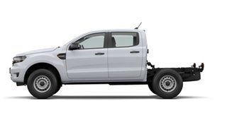 2020 Ford Ranger PX MkIII MY21.25 XL 3.2 (4x4) Arctic White 6 Speed Automatic Double Cab Chassis