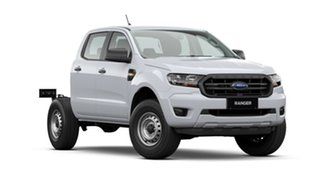 2020 Ford Ranger PX MkIII MY21.25 XL 3.2 (4x4) Arctic White 6 Speed Automatic Double Cab Chassis
