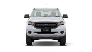 2020 Ford Ranger PX MkIII MY21.25 XL 3.2 (4x4) Arctic White 6 Speed Automatic Double Cab Chassis.