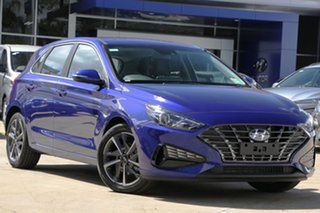 2023 Hyundai i30 PD.V4 MY23 Elite Intense Blue 6 Speed Sports Automatic Hatchback.