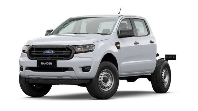 New Ford Ranger PX MkIII MY21.25 XL 3.2 (4x4) Parramatta, 2020 Ford Ranger PX MkIII MY21.25 XL 3.2 (4x4) Arctic White 6 Speed Automatic Double Cab Chassis