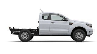 2020 Ford Ranger PX MkIII MY21.25 XL 3.2 (4x4) Arctic White 6 Speed Automatic Super Cab Chassis