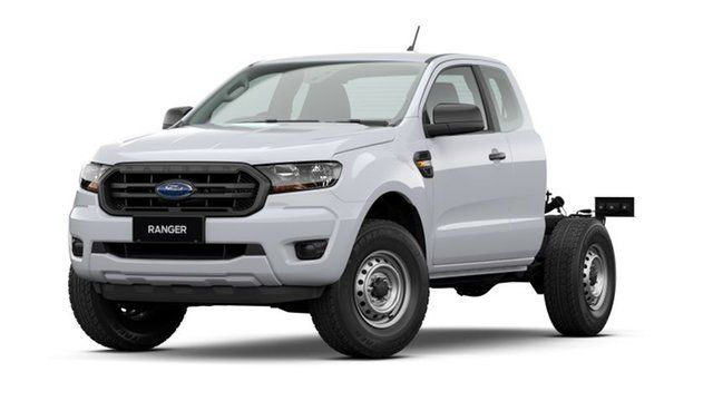 New Ford Ranger PX MkIII MY21.25 XL 3.2 (4x4) Parramatta, 2020 Ford Ranger PX MkIII MY21.25 XL 3.2 (4x4) Arctic White 6 Speed Automatic Super Cab Chassis